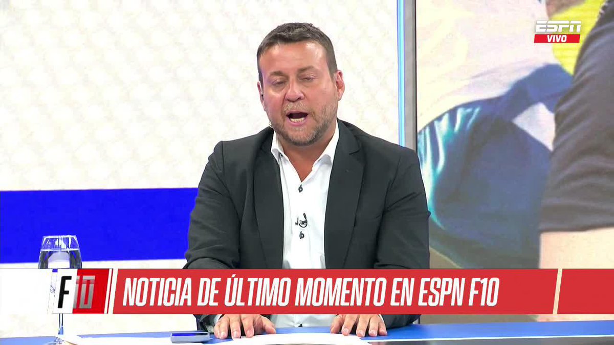 🚨 NOTICIA DE ÚLTIMO MOMENTO: ¿Quién es el jugador que podría volver al fútbol argentino con la camiseta de River? Acá, te lo contamos. ▶ Mirá #ESPNF10 en el Plan Premium de #DisneyPlus