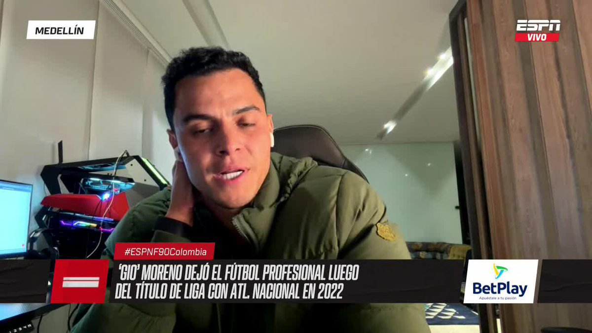#ESPNF90Colombia Nos acompaña Gio Moreno, futbolista ex Selección Colombia "Al Mundial llevan a Izquierdo por mí, no tengo nada contra él pero NO HABÍA JUGADO NI UN PARTIDO en Eliminatoria" ▶️ No te pierdas F90 en el Plan Premium de #DisneyPlus