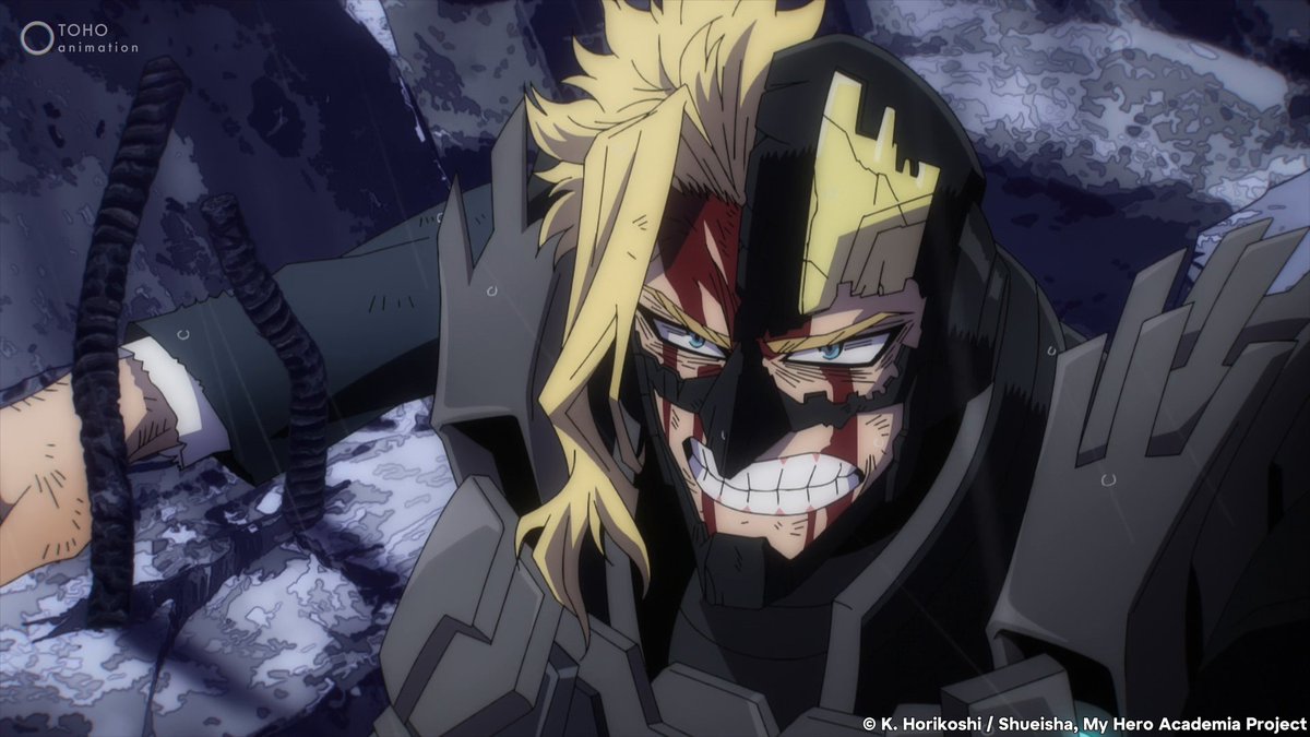 A familiar foe joins the fight! 💥 (via My Hero Academia