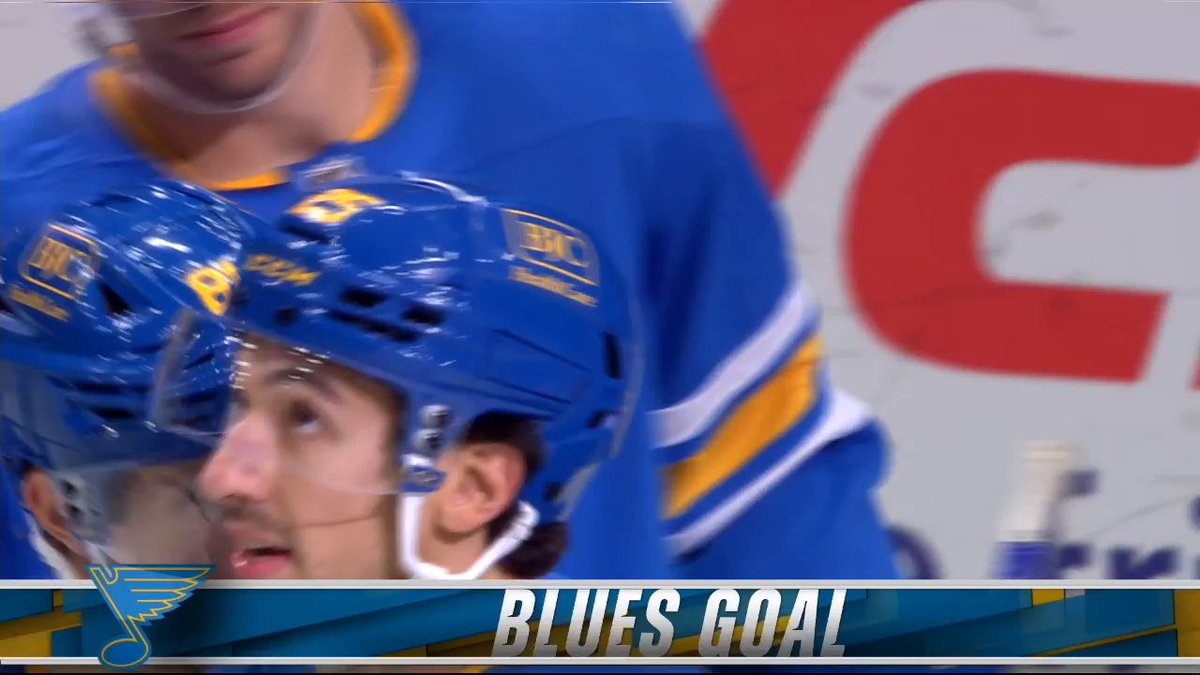 Just so you know, Dylan Holloway's on a three-game goal streak 👀