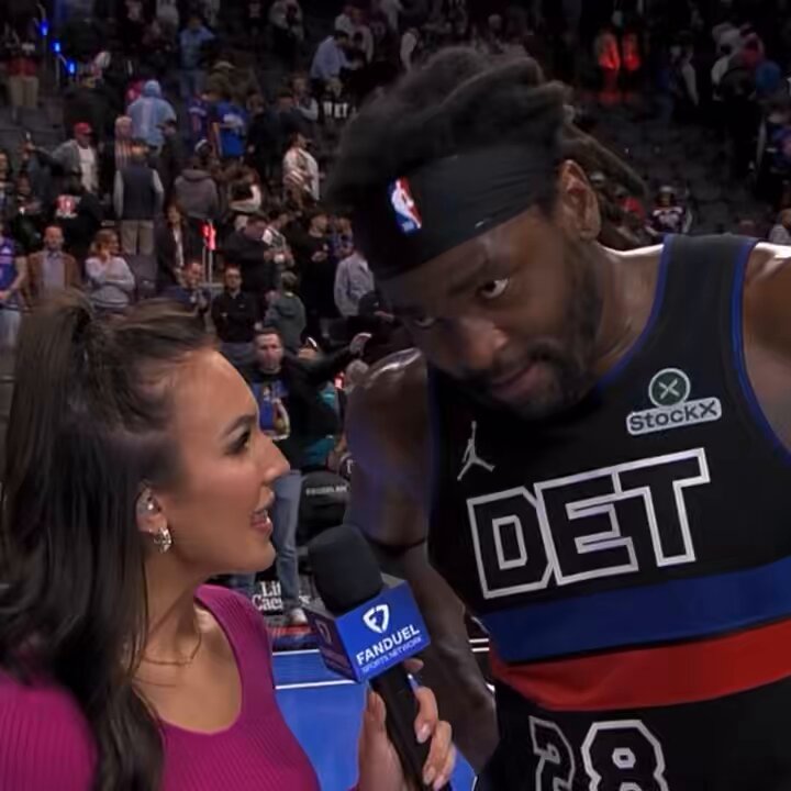 “we kept applying that pressure and they laid down for us” god he’s so fucking gangsta man 😂