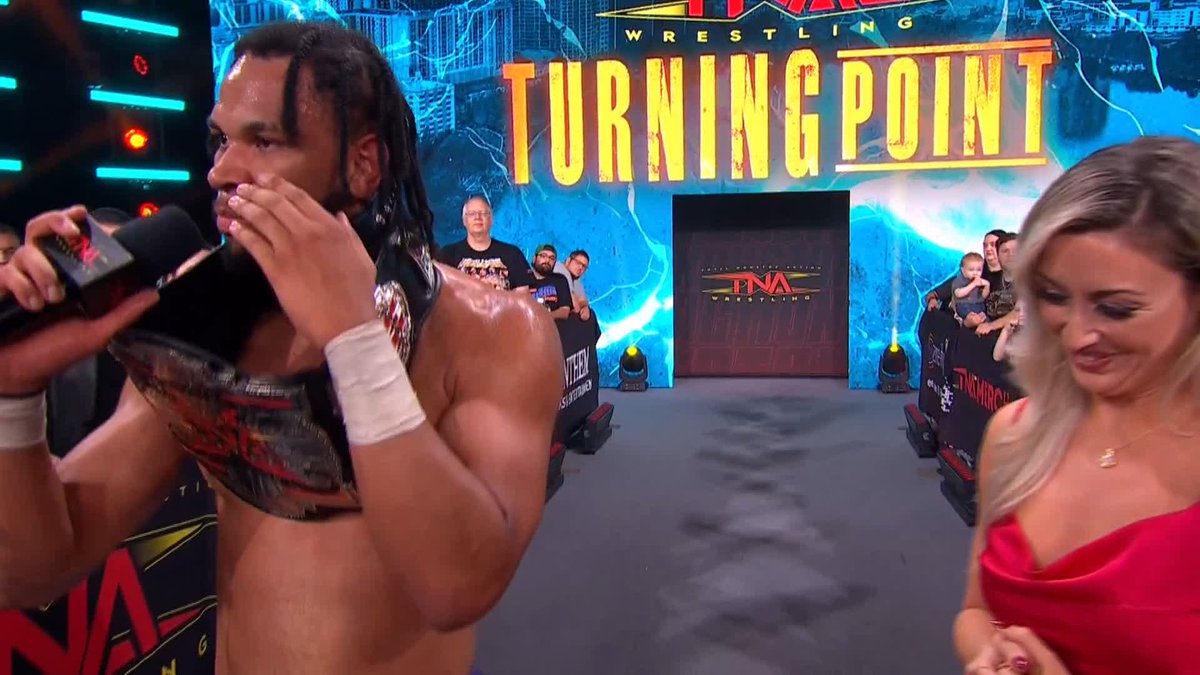 .LEON SLATER and Je’Von Evans look to become the youngest NXT Tag Team Champions of all time at #NXTGoldRush! WATCH #TNATurningPoint on TNA+: Get 1 month FREE with code TURNINGPOINT25