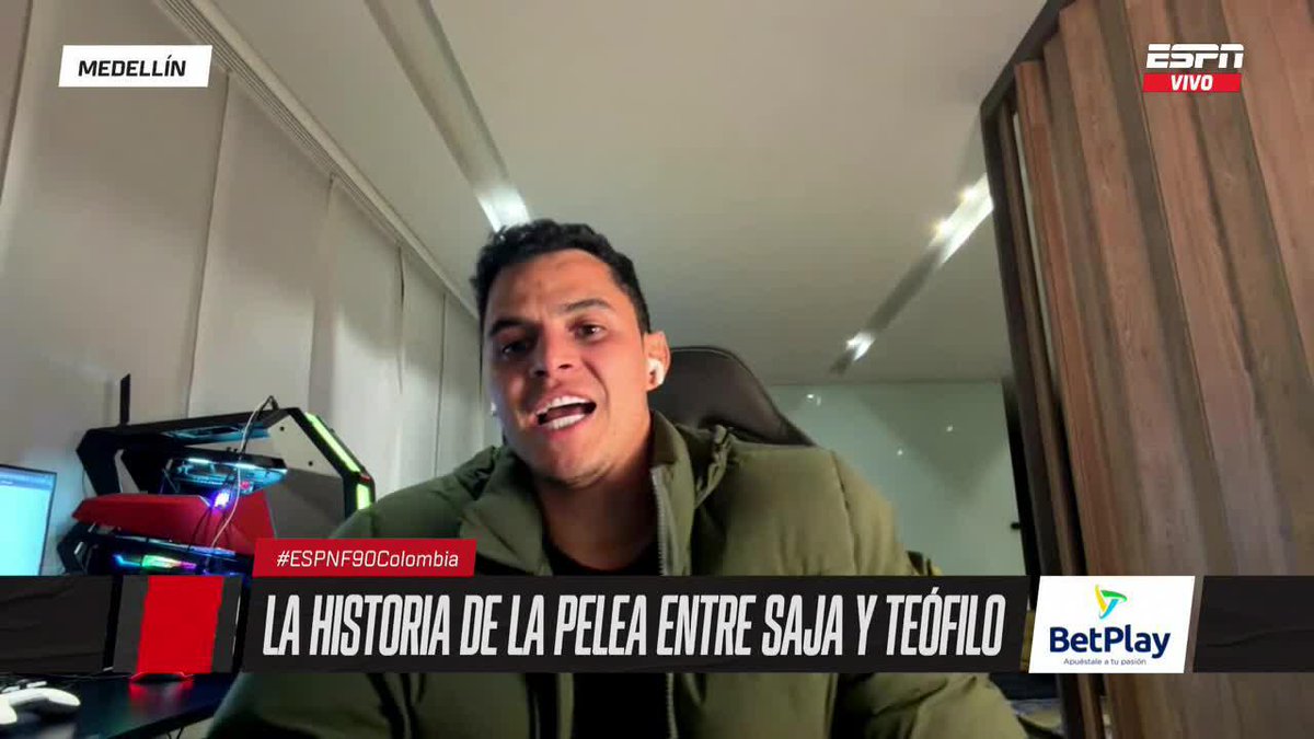 #ESPNF90Colombia Gio Moreno REVELA LA VERDAD de la pelea entre Teo Gutiérrez y Sebastián Saja en Racing No te la pierdas 👇🏽 ▶️ No te pierdas F90 en el Plan Premium de #DisneyPlus