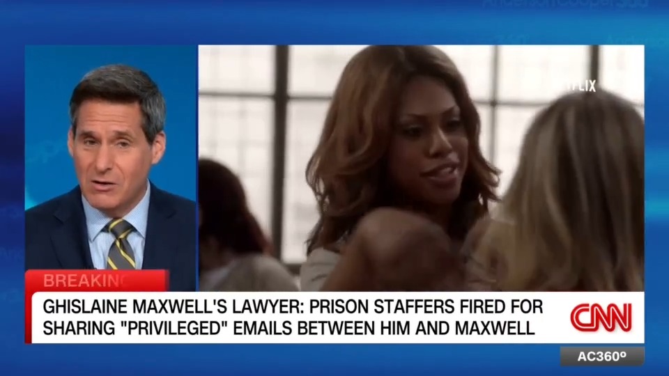 "The things that are being reported are very unusual": Piper Kerman, author of "Orange is the New Black: My Year in a Woman's Prison" and criminal justice reform advocate, talks about the special treatment that Ghislaine Maxwell is reportedly receiving while incarcerated.