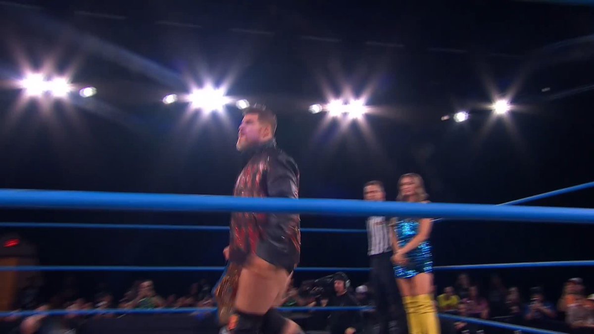 .Steve Maclin is ready for the main event… but where is Mike SANTANA🇵🇷? WATCH #TNATurningPoint on TNA+: Get 1 month FREE with code TURNINGPOINT25