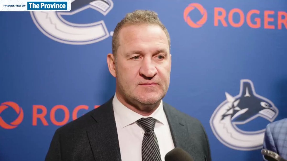 “Lanks played well. We’re going to learn a lot from a game like that.” 🗣️ Hear from Head Coach Adam Foote post-game in Carolina. #Canucks | The Province