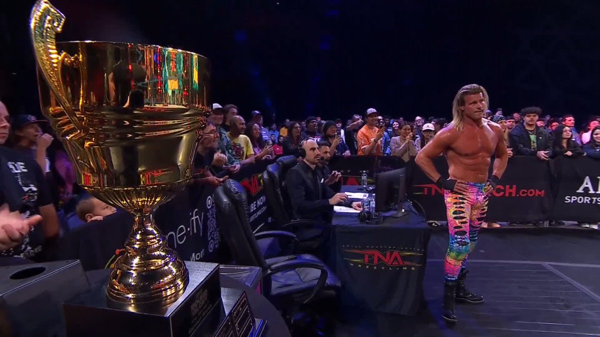 Right when Nic Nemeth was about to call his shot… #WWENXT STRIKES AGAIN! WATCH #TNATurningPoint on TNA+: Get 1 month FREE with code TURNINGPOINT25