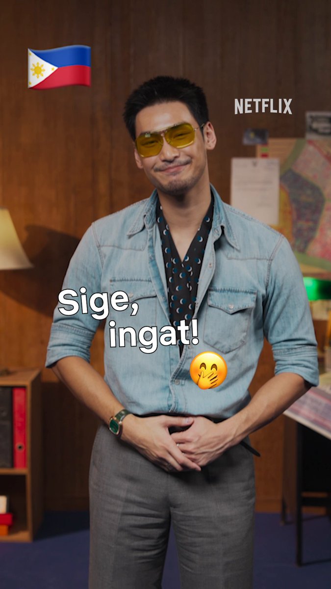 Apo getting us all hyped for Tee Yai… in different languages! ❤️ ingat ka din, Apo! #ApoNattawin #TeeYai #ตี๋ใหญ่ฤกษ์ดาวโจร