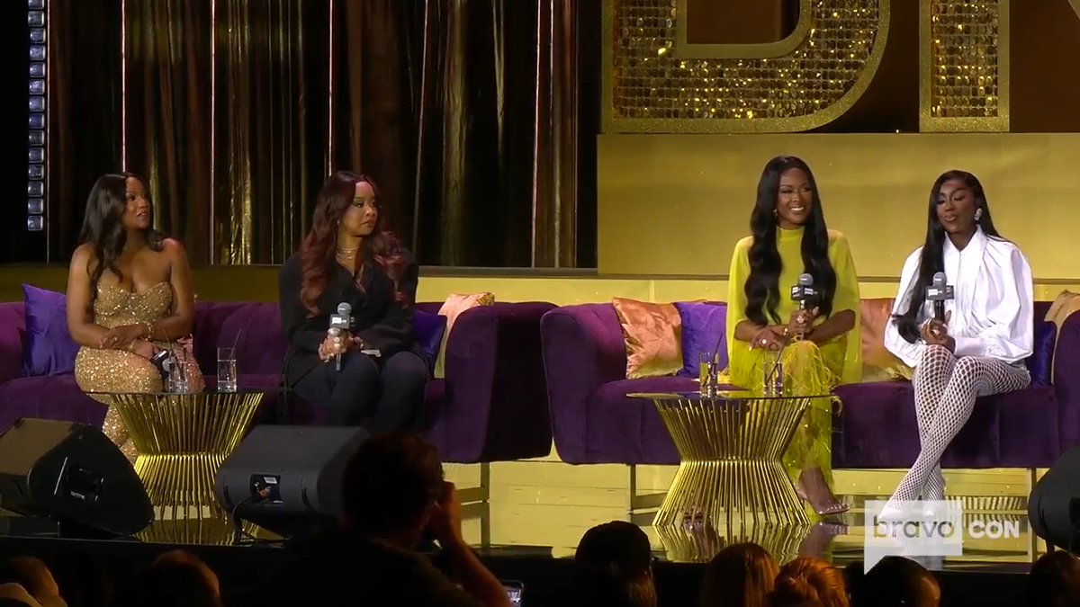 Dr. Wendy Osefo's saving *this* conversation for the RHOP Reunion...
