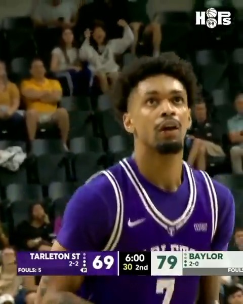 Dior Johnson scored more than half his team's points against Baylor 😳 42 PTS | 17-24 FG | 2-3 3PT Tarleton State scored 81 in a tough loss