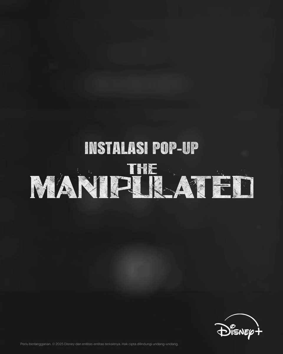 The Manipulated Installation Pop-Up in Jakarta 📍Senayan Park, GF Floor 🗓 15~30 Nov 2025 FINALLYYYYYY😭😭😭😭