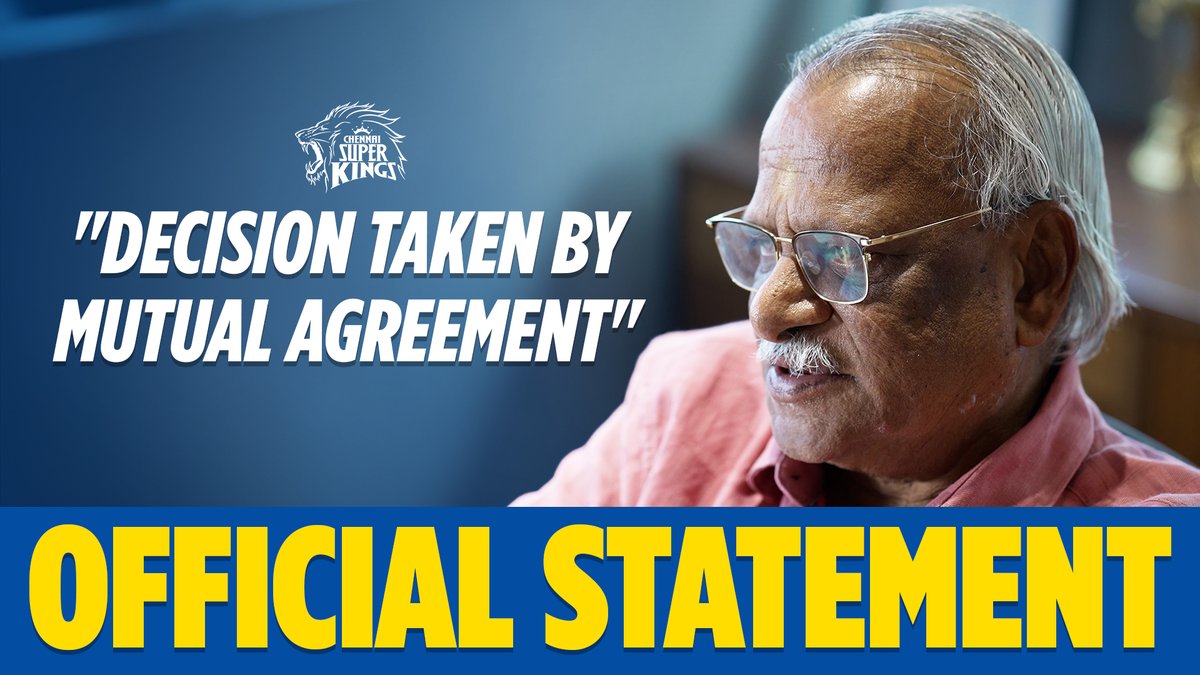“Decision taken on mutual agreement with Jadeja and Curran.” - CSK MD Kasi Viswanathan speaks on the trade. #WhistlePodu #Yellove 🦁💛