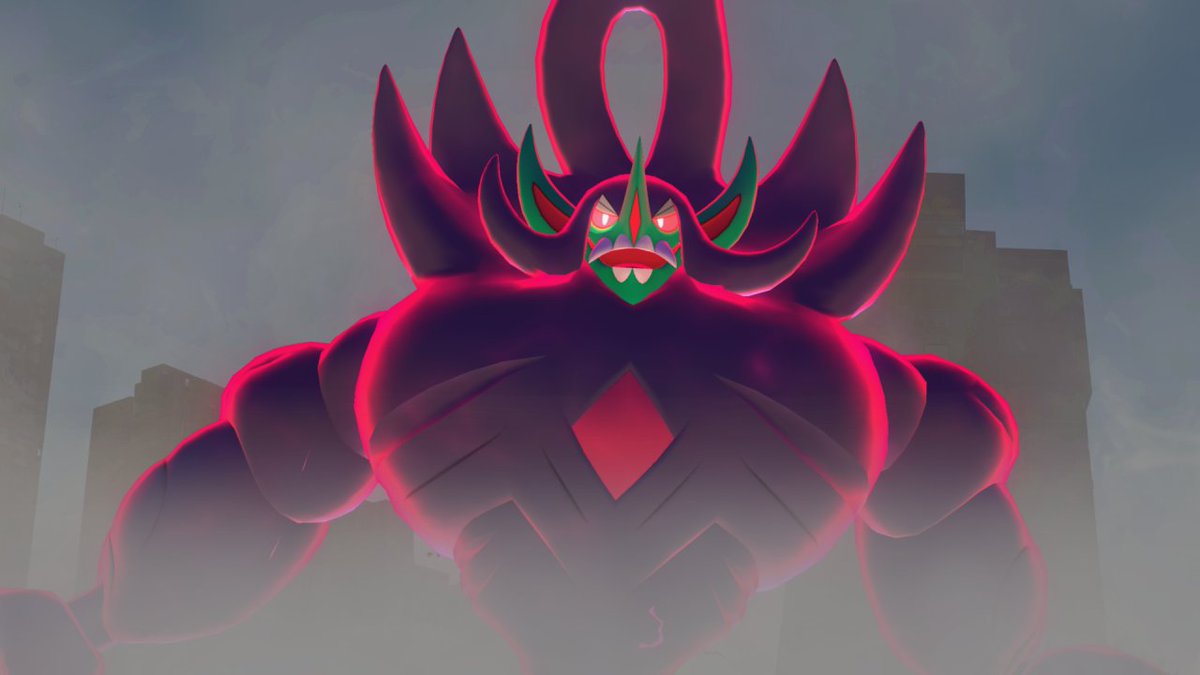 From the shadows rises a towering figure, Gigantamax Grimmsnarl! Did you know? Gigantamax energy has caused more hair to sprout all over its body. With the added strength, it can jump over the world’s tallest building. #GOWildArea