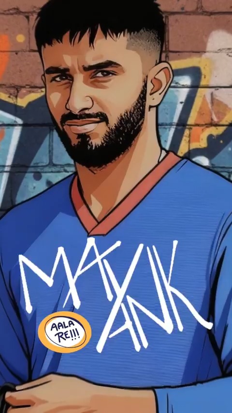 𝐓𝐑𝐀𝐃𝐄 ⬅️ 𝐈𝐍 He spins it so nice, we just had to sign him thrice 🌪️😎 Welcome back home, Mayank! 💙