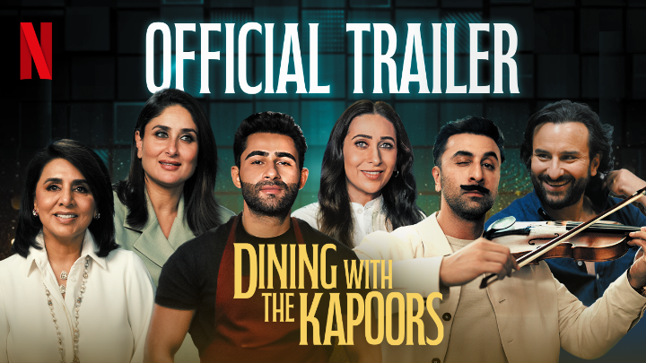 Khaana taiyaar hai 💕The secret ingredient is love, laughter, aur dher saara ghee 🍝🤭 Watch Dining With The Kapoors, out 21 November, only on Netflix. #DiningWithTheKapoorsOnNetflix