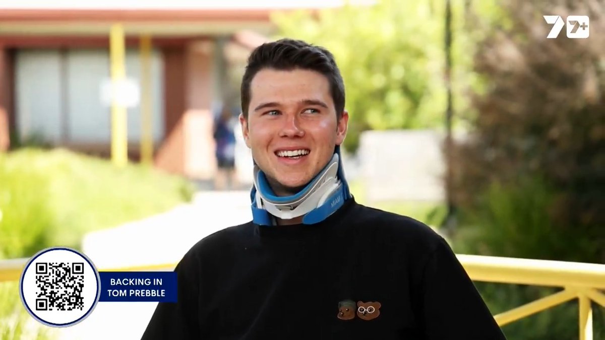 A young man whose courage continues to inspire everyone around him. โค๏ธ Tom Prebble opens up to Richo about how heโs going and an update on when heโs hoping to make it back home. To support Tom: Racing Victoria Jason Richardson