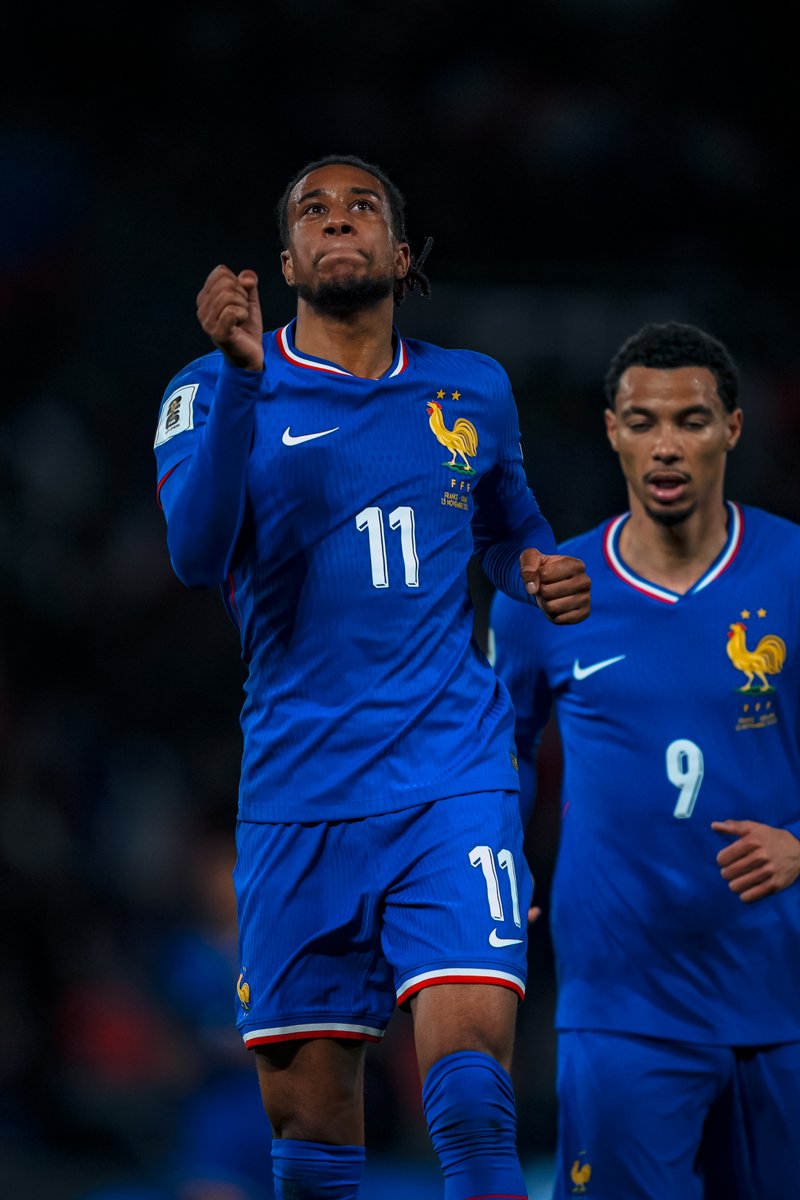 Contrôle orienté, but ! Le 4ème en Bleu pour Michael Olise 🔥