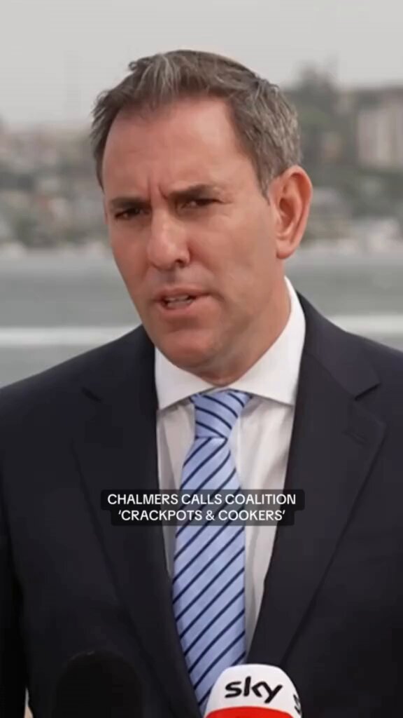 Dr Jim Chalmers PhD is a smartarse. He let fly on Sussan Ley today, and for the first time since Albanese became leader of the Labor Party, they are worried. They are not afraid of Ley. They are trying to shame her into stepping back into the Net Zero love in. The place where all the establishment elite hang out, eat fine food and slap each other on the back with their gym towels. Ley will be susceptible to this, because deep down she has a strong conviction, an unwavering belief in serving the establishment power and finding the path of least resistance. (The coalition needs a new leader and a new front bench.) But the absolute tantrum being thrown around the Australian institutions right now, can be heard from New Zealand. It shows the coalition are indeed over the target, and that with Australia first policies built on good principles, they can win. All the Labor and Green sympathisers in the media, the pollsters, the academics, the commentariat and the politicians themselves are desperately trying to convince the coalition that they will not win ever again if they change course on Net Zero, climate action and a raft of other things. I am not sure if they are just not that bright, or if they just think we are stupid, but I can’t understand why all these people are so worried about the fortunes of their political opposition. An opposition they really can’t stand. I think it is more likely they are scared that without the coalition pretending along with them on the made-up issues like the desperate need for Net Zero, they will have to tackle some of our real-world problems. Oh… and the big, gigantic taxpayer funded money-go-round will stop. Which means they will have to get real jobs… “yuck”. When Jim Chalmers, called anyone who doesn’t think Net Zero is a good idea “cookers” and “crackpots”, it seemed to me he thinks that the massive opposition to what is now obviously failed policy, is just a fringe group. It isn’t. Anyone with half a brain cell can see the cost of electricity has gone up faster than the transition itself. We have watched the aftermath of the closing of one coal-fired power station after another, being replaced with finicky, intermittent and ill fit ‘renewable’ solutions. It is in every power bill and plastered on the exit door of every major manufacturing-based business closure. It is in the cost of everything we have and do. But the game is over. The world is moving on from Net Zero. We are not even that worried about the clearly overstated climate problem so much anymore. Because they cried wolf, time after time, they bashed us over the head from their private jets champagne in hand, as they called us names. We disgust them. It is clear the Labor/Green arguments on climate have been overstated. The solutions ill thought through and undercooked. The only real winners have been the billionaires, lobbyists and ex-politicians who seem to have extracted more welfare from the Australian public than the NDIS and Centrelink combined, as they are paid to provide infrastructure that does not work. Only to shelve it and ask for another hand-out for the next one. Which they get. The problem is that intermittent energy generation like solar and wind is unstable - by design - and battery technology is far from where it would need to be to stabilise it. Electricity provision is a delicate balance of supply and demand, and random, unpredictable power generation is counterproductive. Too much electricity is as bad as not enough. Simple, predictable and reliable energy sources will always be cheaper. Energy sources that are not reliant on the unpredictable weather, or transient cloud free daylight. the "transition" was always a terrible plan and doomed to fail. That's before you even get to the disastrous execution. The elites really do take us for fools; it's not like any of this was an unknown to them at any point. Meanwhile average household incomes are being beaten into insignificance by inflation, driven by an energy system that has become more complex, and unstable than a Swiss watch balanced on the mast of a yacht, sailing the Sydney to Hobart. Chalmers has never had a real job, but he calls us names. Us... we the people who pay his salary. After the mess he and his mates have caused, he has no right to call us names. In truth, he owes us all an apology. I am certain we would be better off without his help, and I for one begrudge him every dollar he has ever made off the back of the taxpayer. He is a disrespectful, incompetent, and ungrateful waste of a seat. A smartarse of a man not fit to be treasurer. We must do better. I just want Australia back.