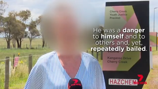 A Melbourne mum has given a rare insight into our youth crime crisis, telling 7NEWS, jail was the only way to stop her son's spiral. She begged authorities to lock him up, but until he stabbed someone, no-one listened. Jacqueline Stanley