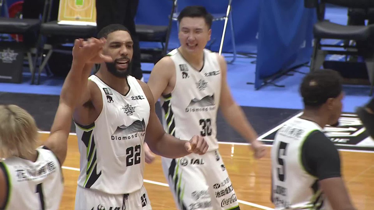 今季のレバンガは接戦に強い🔥 最後の1秒まで勝敗のわからない激戦を制し、北海道がクラブ初の6連勝達成！！！ レバンガ北海道 📡バスケットLIVEで見逃し視聴 #Bリーグ #りそなグループ