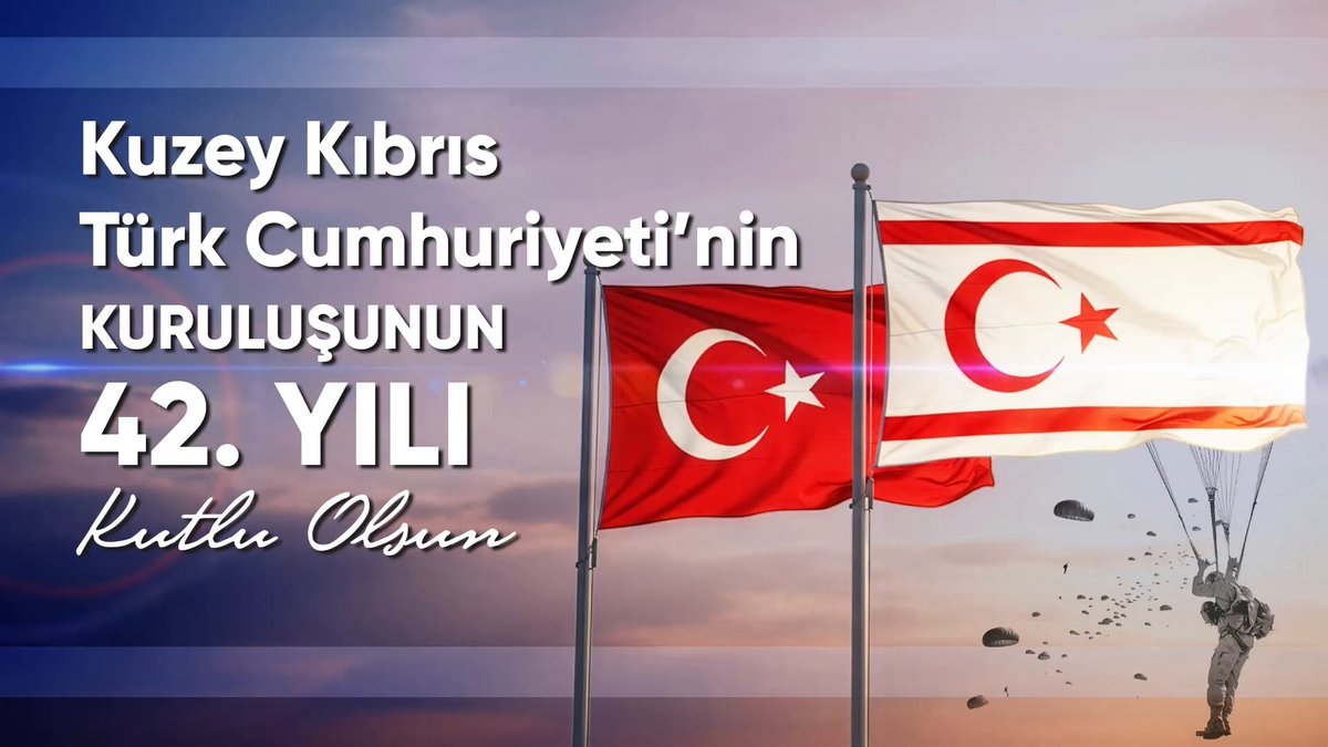 Bağımsızlığın Mührü – KKTC 🇹🇷 Kuzey Kıbrıs Türk Cumhuriyeti'nin 42'nci kuruluş yıl dönümü kutlu olsun. #HAVELSAN