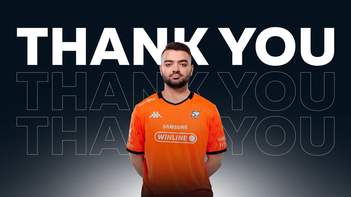 n0rb3r7, who had been on the inactive roster of our CS2 team, is leaving the club following a transfer deal. David Danielyan joined VP in May 2022. During his time with the team, he won multiple tier-1 tournaments, including the IEM Rio Major 2022. We’re grateful for his contribution to the club and the unforgettable journey we shared together 🧡 #CS2 #GOGOVP