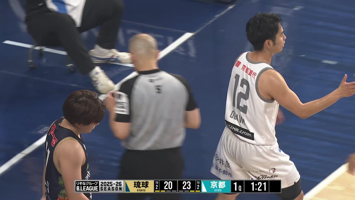 福岡第一高校出身ガードの激アツマッチアップ💥 京都#12 小川がスピードで抜き去る！ おがわ あさと/Asato Ogawa 京都ハンナリーズ 📡バスケットLIVEで生配信中 #Bリーグ #りそなグループ