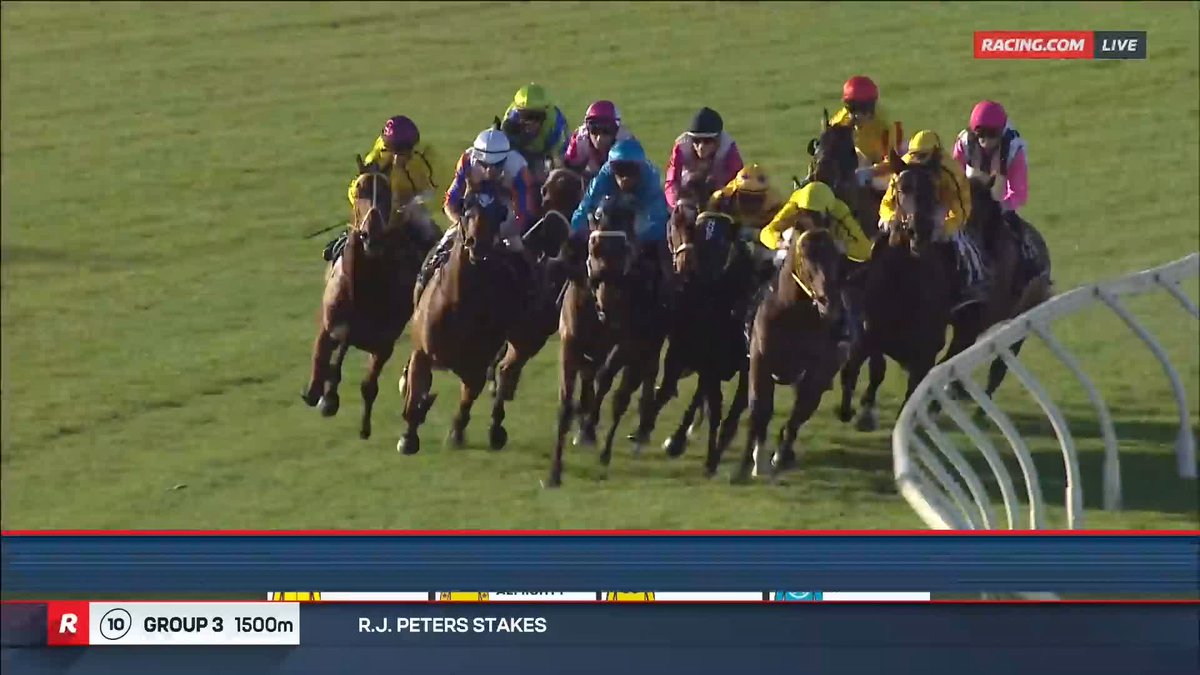 R.J. Peters Stakes I Storyville Pike in the last ⭐️ Storyville claims the R.J. Peters Stakes in a brilliant finish 🤩 📺 Ch. 78/68, Foxtel 529, Kayo or via our app
