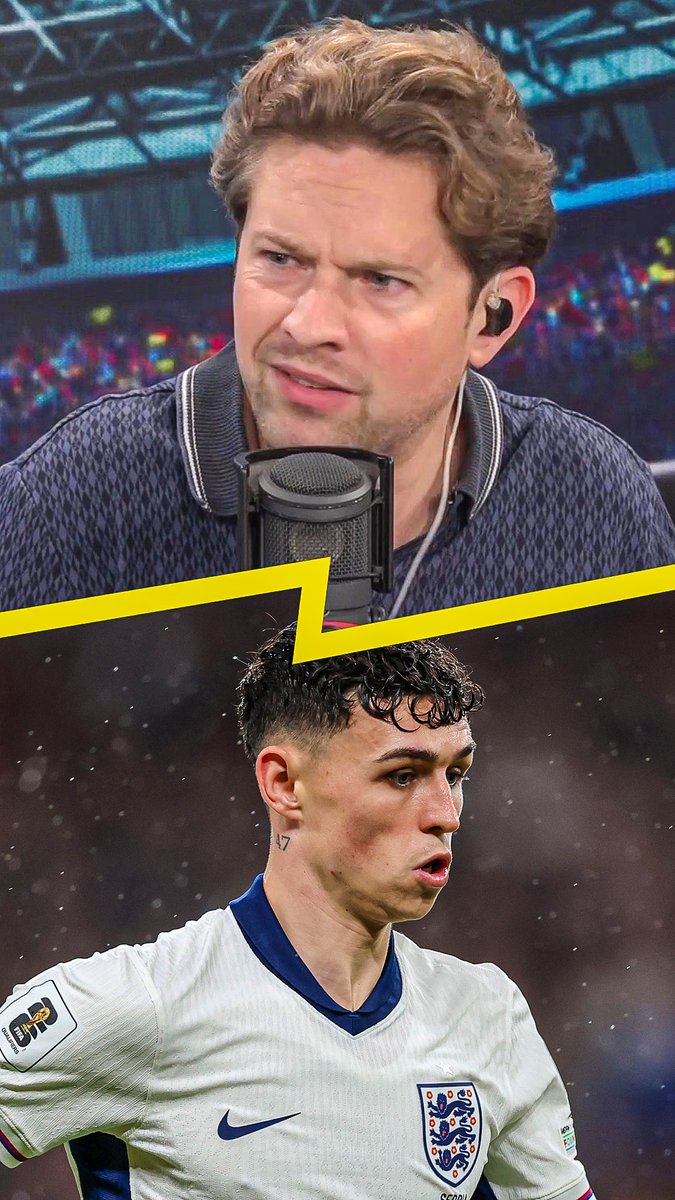 "No Room in this Team for Phil Foden!" 🤯 Rory Jennings Insists There is "No Place" for Phil Foden in England's Starting XI!