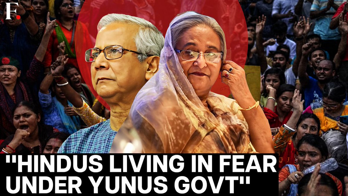 #FPVideo: In an interview with Firstpost, former Bangladesh Prime Minister Sheikh Hasina said the protests in August 2024 were “hijacked by extremist factions.” She said the protests were “far more a coup than a popular uprising.”