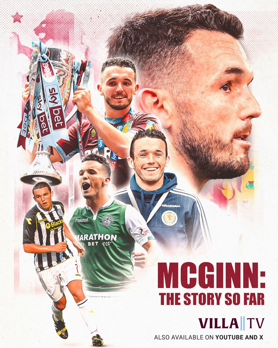 McGinn: The Story So Far Coming soon…