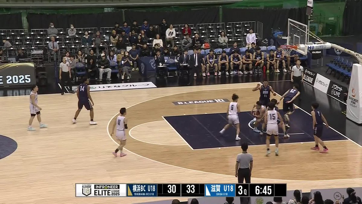 📝U18 試合速報 🏆インフロニア B.LEAGUE U18 ELITE LEAGUE 2025 🆚横浜ビー・コルセアーズ U18 ━━━━━━━━ 【滋賀】71-63【横浜BC】 (滋賀 4勝1敗) #LAKESWIN ━━━━━━━━ #ヤングレイクス が終盤に突き放し3連勝🔥 #滋賀レイクス 滋賀レイクス ユースチーム(U15/U18)