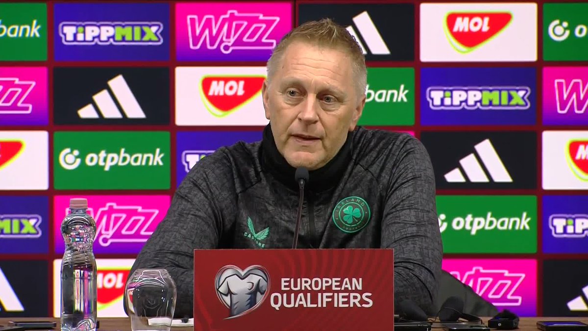 'People that are vacuums and people that are batteries'. Heimir Hallgrimsson hails Séamus Coleman as the ultimate battery he’s ever worked with. 🔋 📺 Watch Hungary v Republic of Ireland in World Cup qualifying on Sunday from 1.00pm on @rte2 and @rteplayer