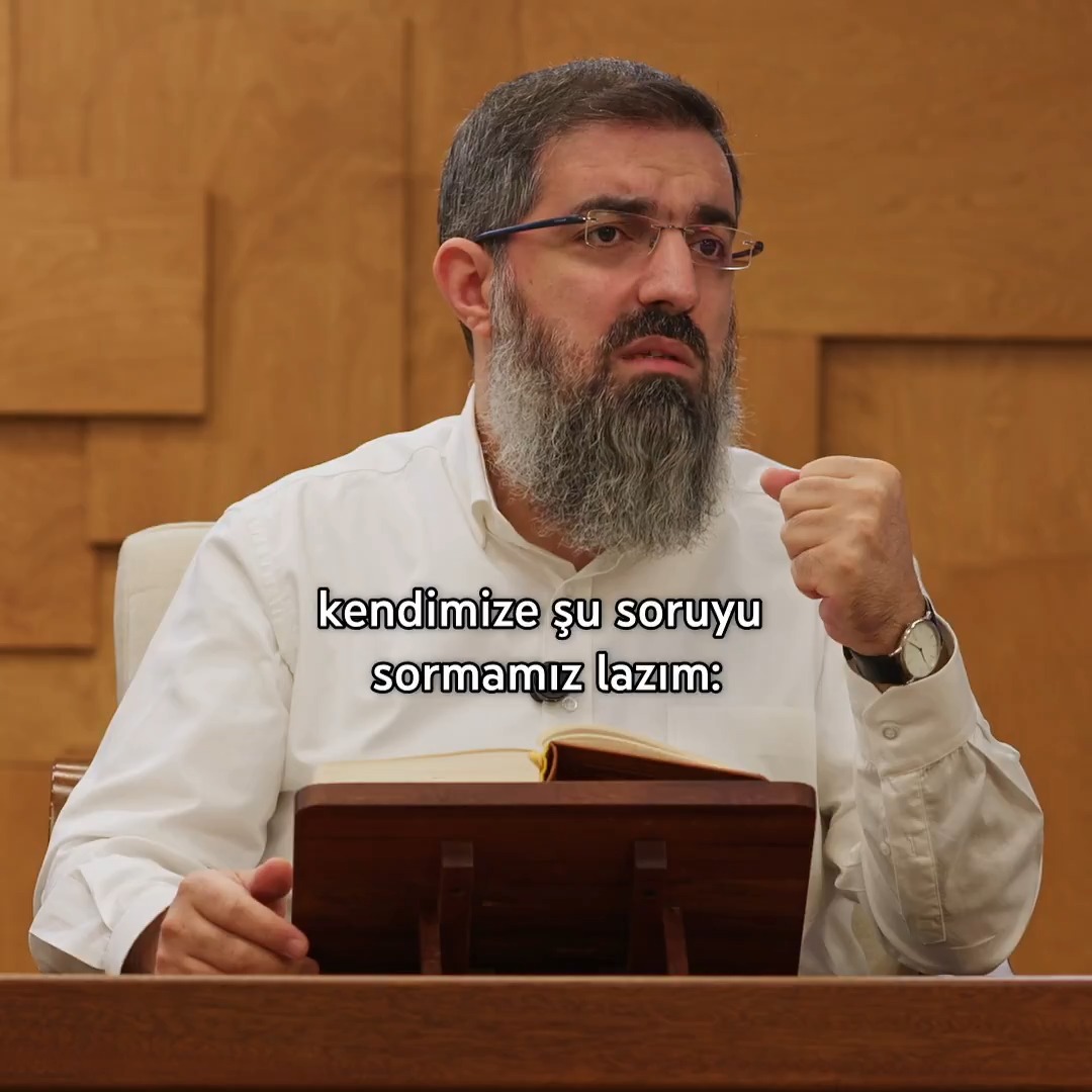 Allah (cc) ile Baş Başa Olduğun Bir Vakit Olmalı!