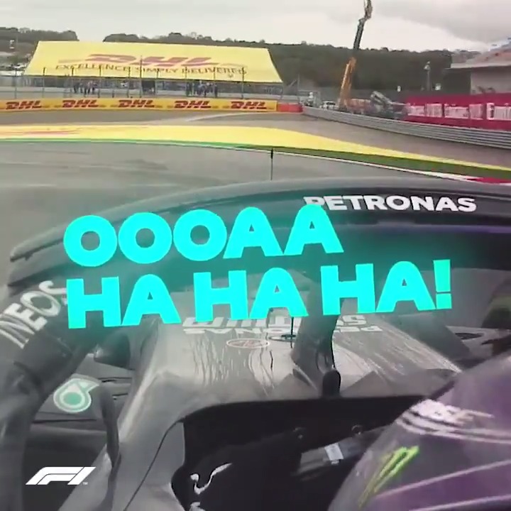 Exactly 5 years ago, Lewis Hamilton won his seventh world championship, equaling Michael Schumacher's record