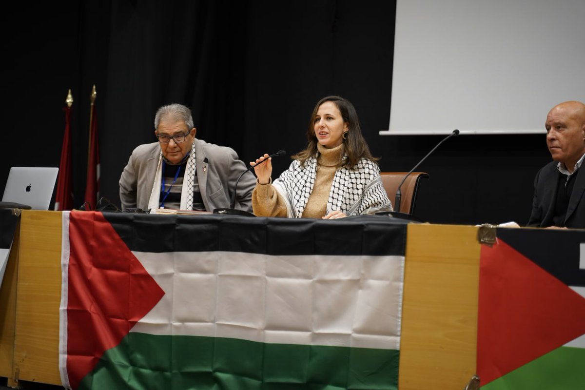 El pueblo de Palestina nos ha enseñado mucho a quienes creemos en la justicia social y en la igualdad de las personas independientemente de su origen. Ha sido y es todo un ejemplo de resistencia. 🎥 Ione Belarra