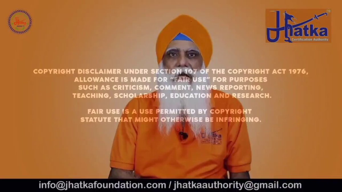 What if the real Islamic Caliphate isn’t built with guns, but with Halal economics? From Halal jeans, Halal clubs, Halal housing, Halal banking, to even Halal stock exchanges, the Halal ecosystem is designed to bring every sector, every society, and ultimately the entire world under the Islamic flag. The Jhatka Certification Authority under Ravi Ranjan Singh is challenging this systematic takeover. You can join this fight too by supporting them: Jhatka Certification Authority Ravi Ranjan Singh Neeraj Atri Harinder S Sikka