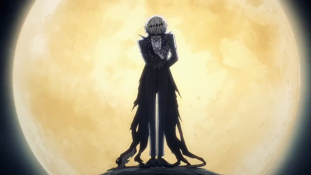 Both Swing and Skully’s anime reveals are similar in direction 🎃🎅 I was hoping to see Skully in the Twisted Wonderland “Nightmare Before Christmas” First Christmas event, but maybe he’ll get a cameo (hopium)? 🥺 #TwistedWonderland