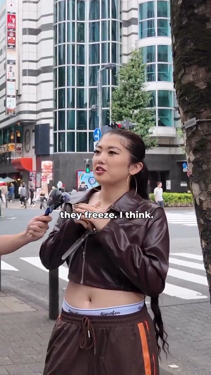 This is culture appreciation. She knows the history not just the entertainment side
