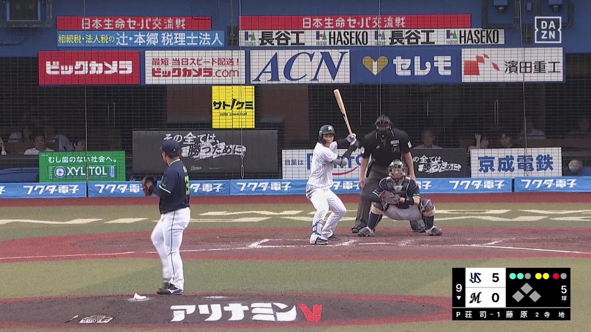 2025マジカルストレートランキング 3位 荘司宏太 平均球速144.2キロ 予測空振り率6.1% 実際空振り率11.8% マジカル率5.7% 映像のような変化球が有名だが直球も中々にマジカル 平均140キロ前半ながら10％に空振り率が乗るのは中々にレア 来季以降の活躍も期待