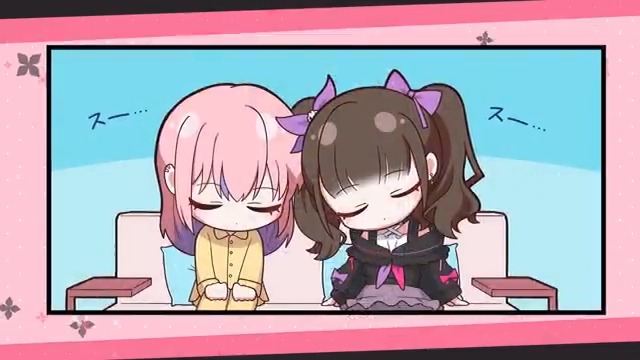 【ボイスコミック】 夜羽咲クロネ ⇆ 鈴原希実 #2 作画・動画：れでぃば (れでぃば)
