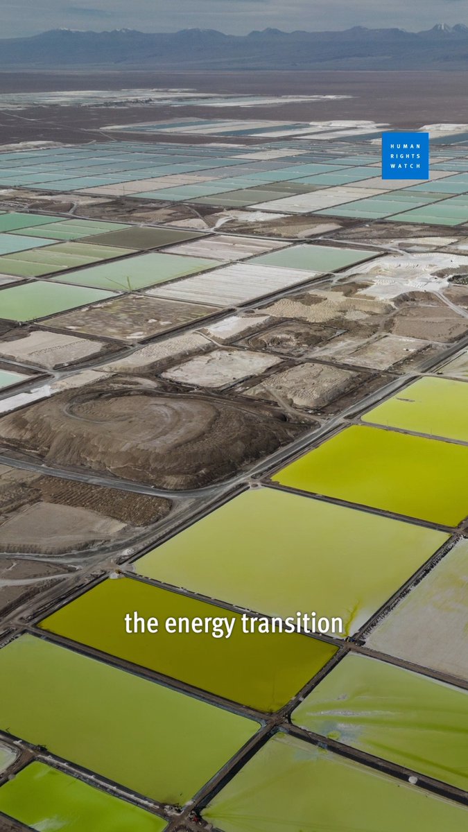What will the world look like after we transition to renewable energy? Centering human rights can help us have a cleaner and fairer world. At #COP30, governments are negotiating what it would mean to have a just transition. Learn more ⤵️