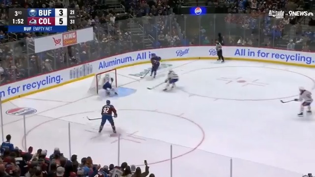 Been thinking about Necas passing up a hat trick to get Landeskog what he deserved, reminiscent of Nate passing up a trick to get LOC his first career three goal game. It's about brotherhood, selflessness and leadership, foundational pieces the Colorado Avalanche are built on.
