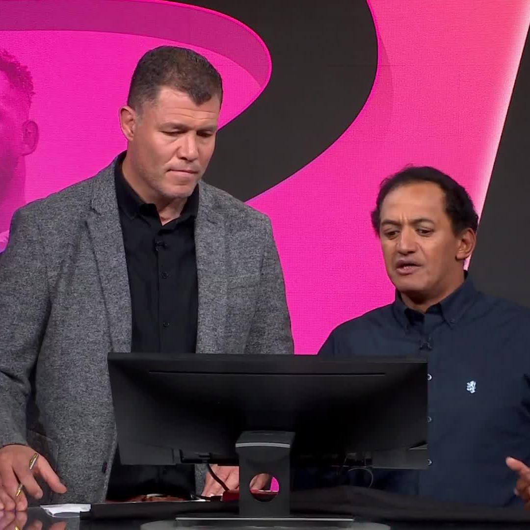 Our panel analyses the moment Franco Mostert received a permanent red card 🟥 Watch the full chat on our YouTube channel 🗣️📺 #QuilterNS | #SSRugby
