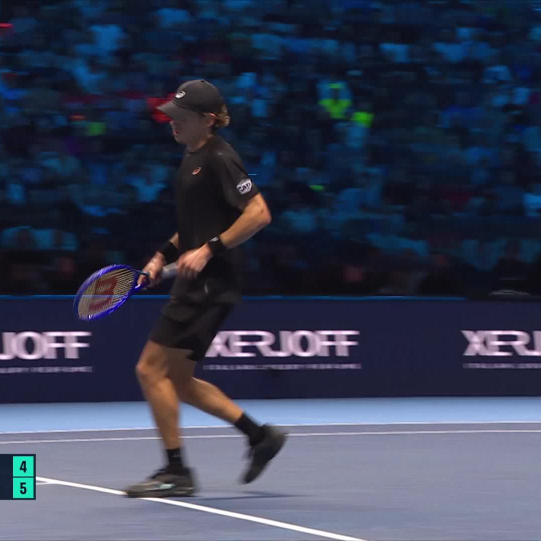 Backhand Beauty 😍 Alex de Minaur #NittoATPFinals