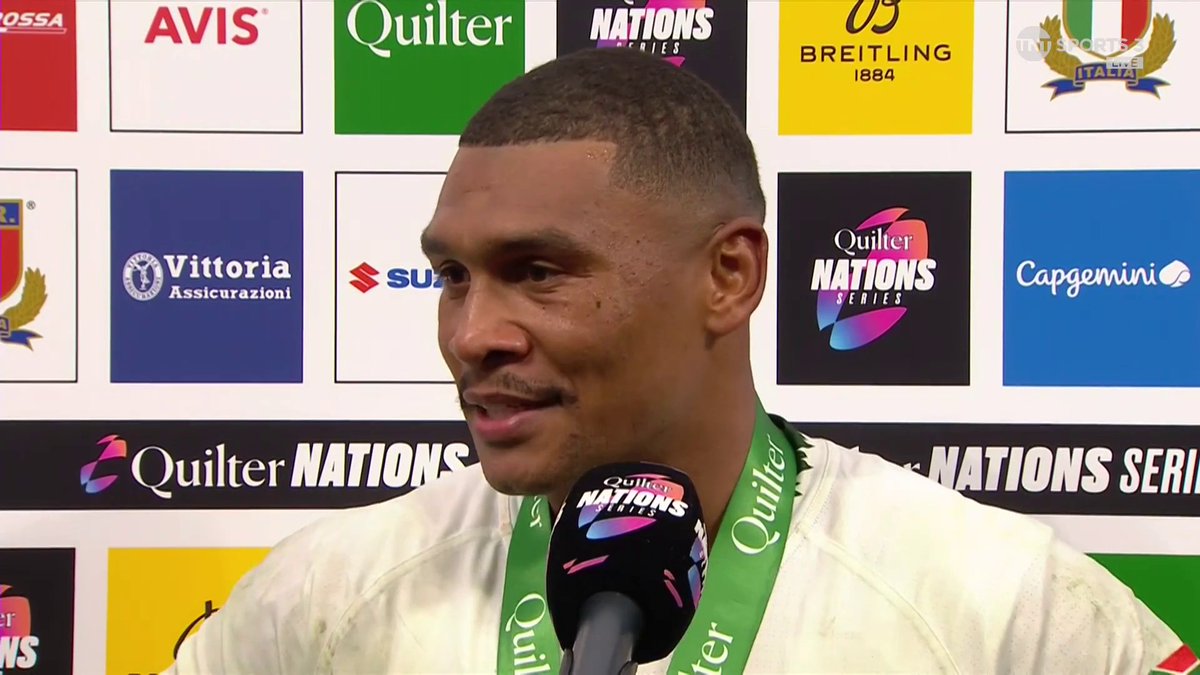 “I’ll be taking credit for Player of the Match, but it was a full team effort” 🤝 Damian Willemse reflects on another standout South Africa display despite going down to 14 men 🗣️ 📺 TNT Sports &amp; discovery+ UK
