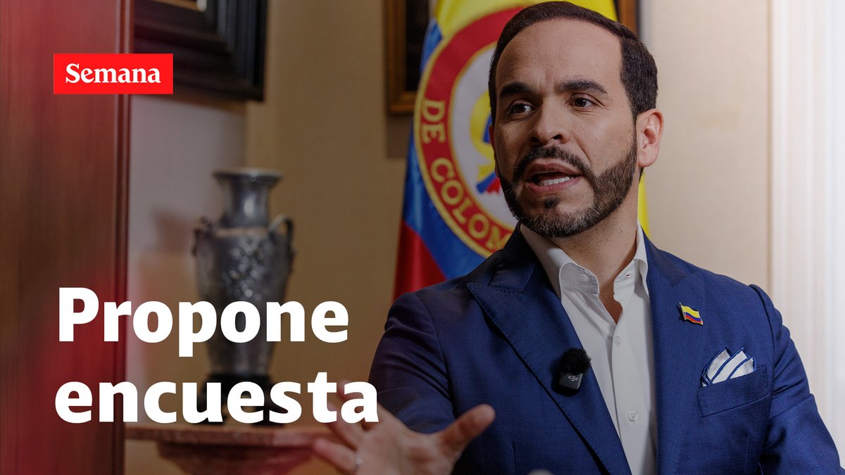 "Tiene que haber una unión real": Abelardo De La Espriella propone una encuesta para el 10 de diciembre de cara a las elecciones de 2026. Esta es su idea.