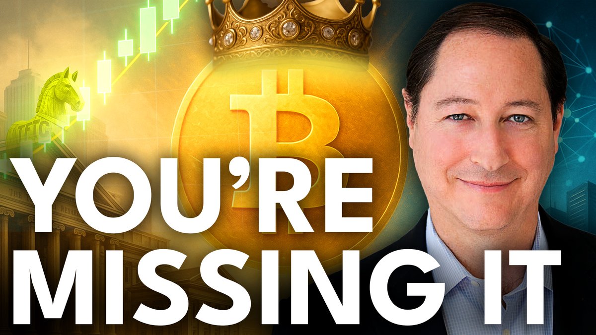 TFTC 683 w/ Jordi Visser: "This is Bitcoin's silent IPO. There's no rationale for anyone to hold $9 billion in a single asset. OGs are diversifying just like early dot-com investors did." We discuss: ⚡️ Post dot-com parallels ⚡️ Bullish distribution ⚡️ Next 20 years of bitcoin