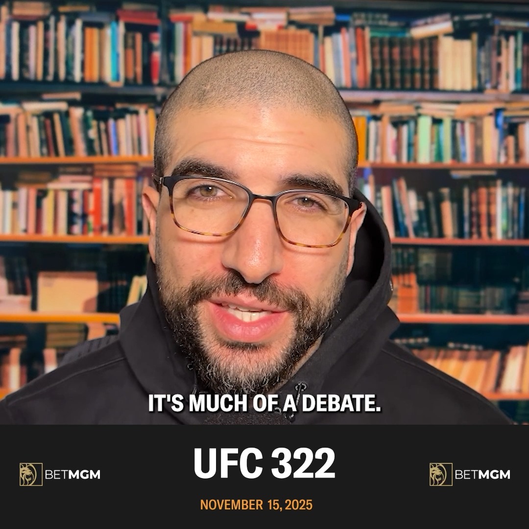 OK, massive day, friends. JDM or Islam? Shevchenko or Zhang? Brady or Morales? Edwards or Prates? BSD or Dariush? Eubank or Benn? Let’s hear it! 👇