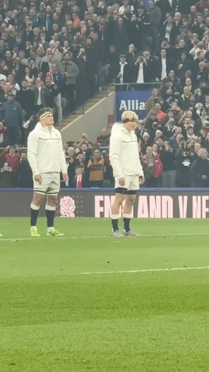 😛 Henry Pollock vs the Haka. Made for the big stage 🍿